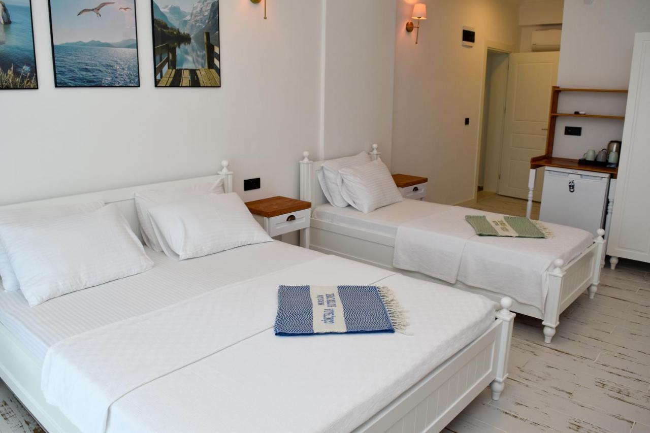 Maslin Otel İmroz Eksteriør billede