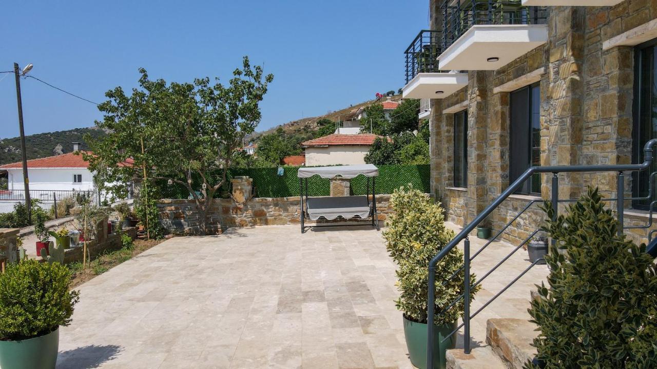 Maslin Otel İmroz Eksteriør billede