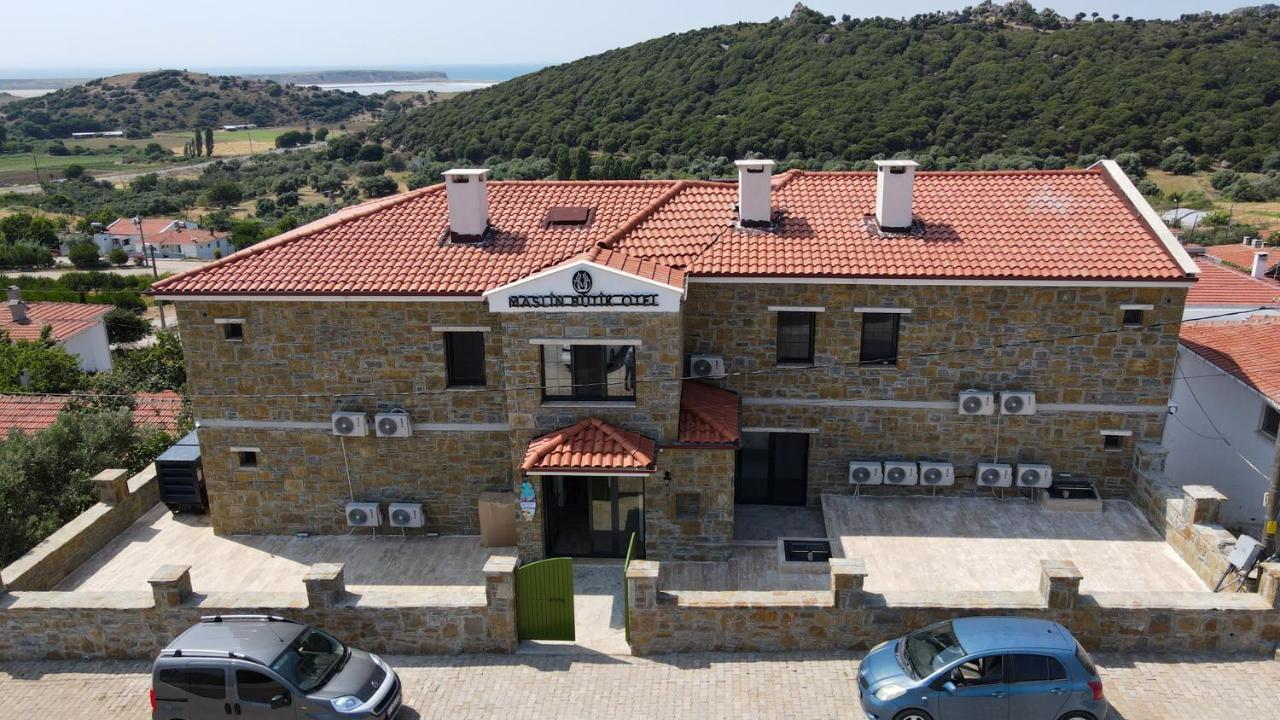 Maslin Otel İmroz Eksteriør billede