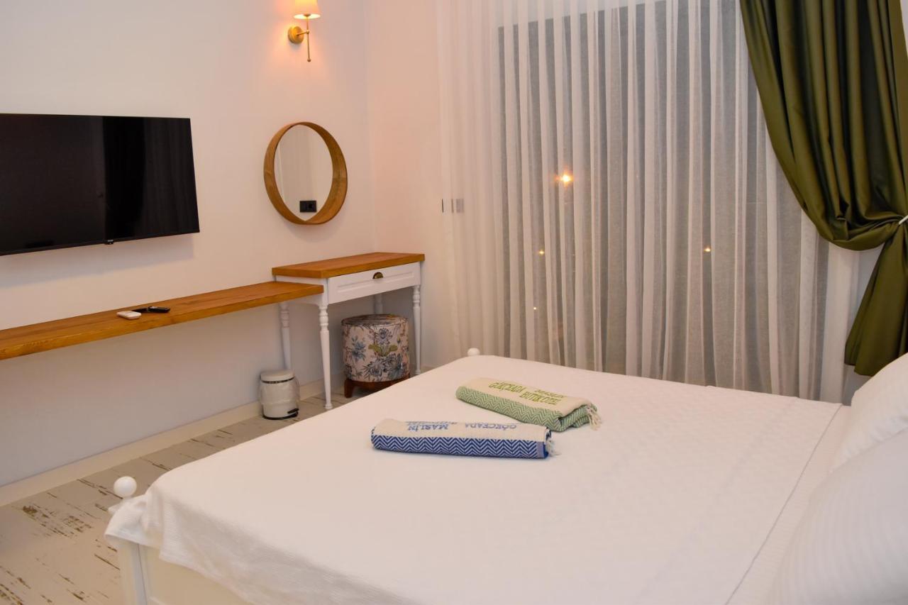 Maslin Otel İmroz Eksteriør billede