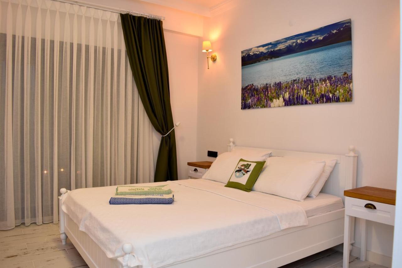 Maslin Otel İmroz Eksteriør billede