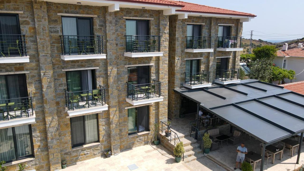 Maslin Otel İmroz Eksteriør billede