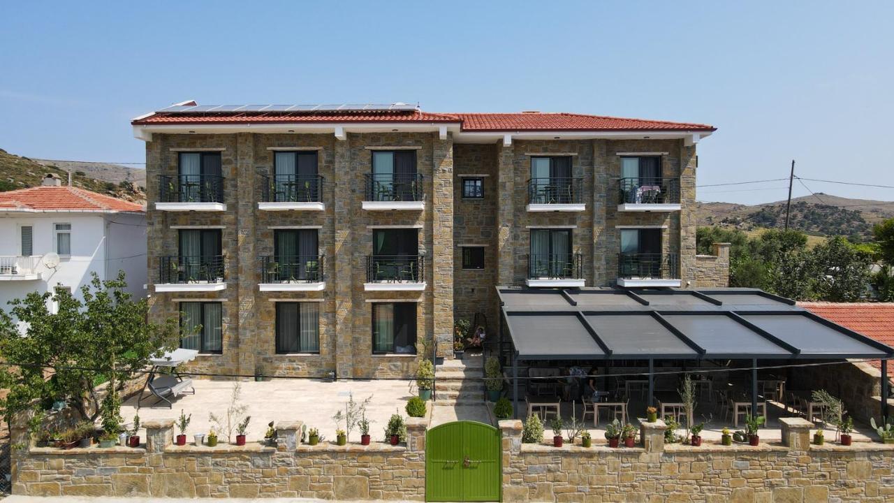 Maslin Otel İmroz Eksteriør billede