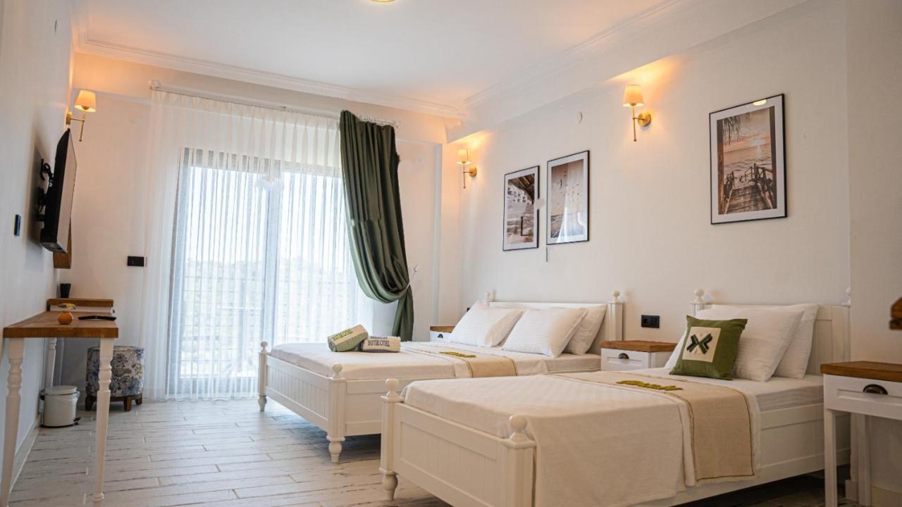 Maslin Otel İmroz Eksteriør billede