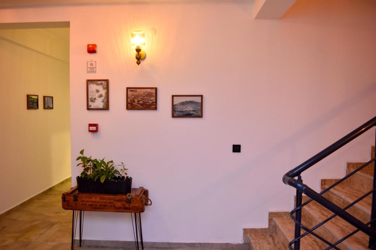 Maslin Otel İmroz Eksteriør billede