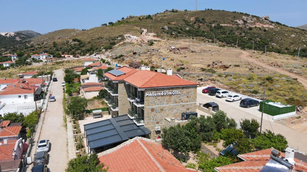 Maslin Otel İmroz Eksteriør billede