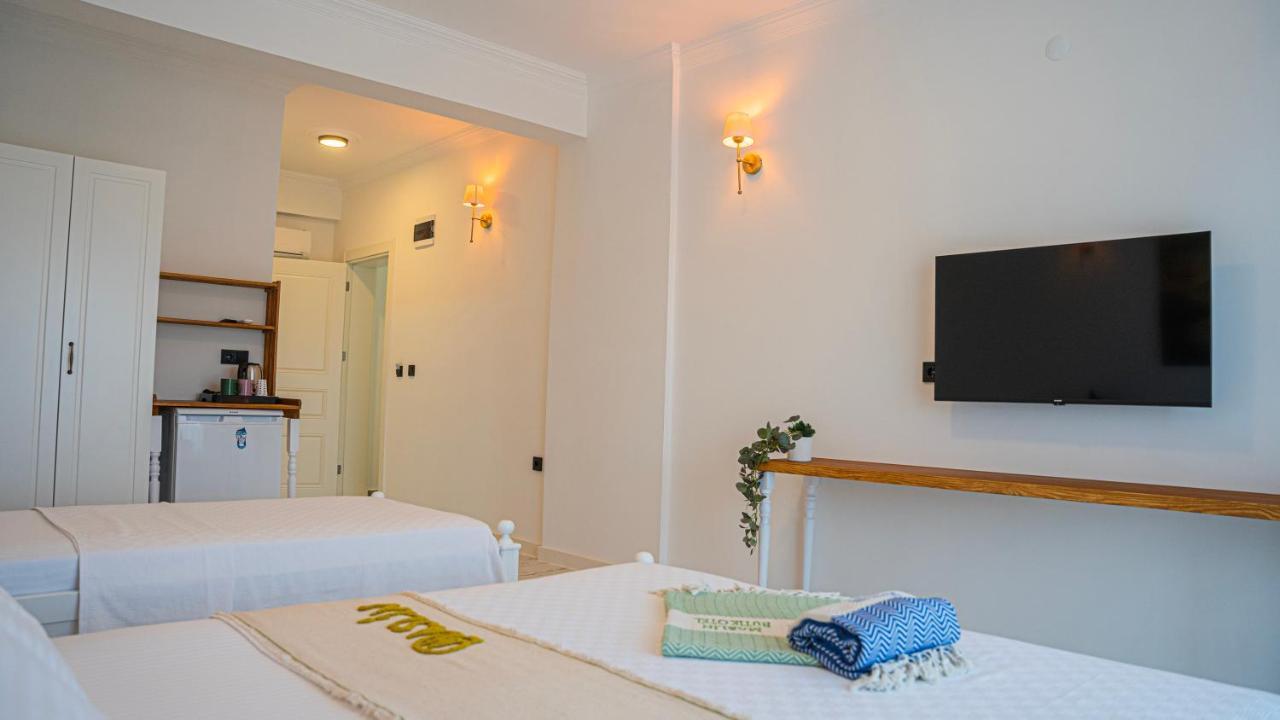 Maslin Otel İmroz Eksteriør billede