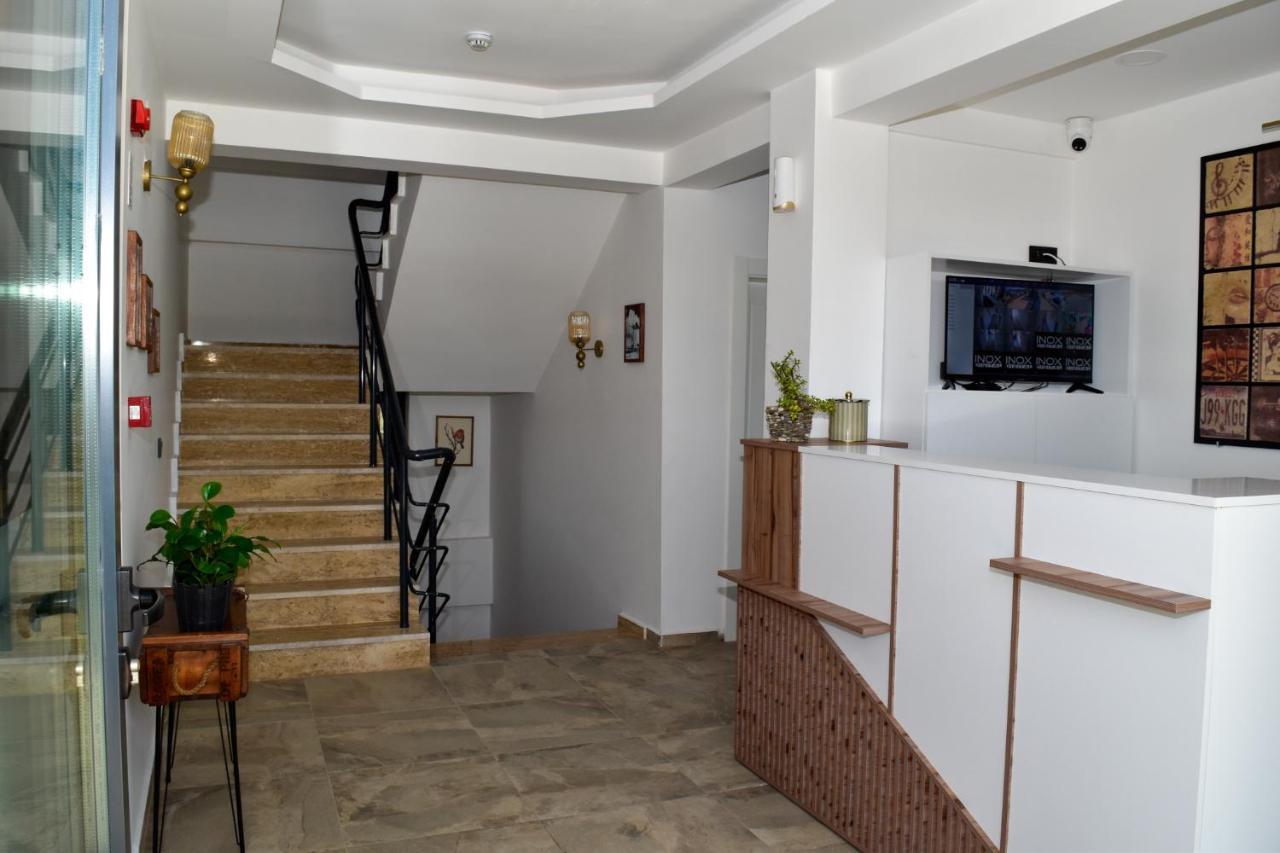 Maslin Otel İmroz Eksteriør billede