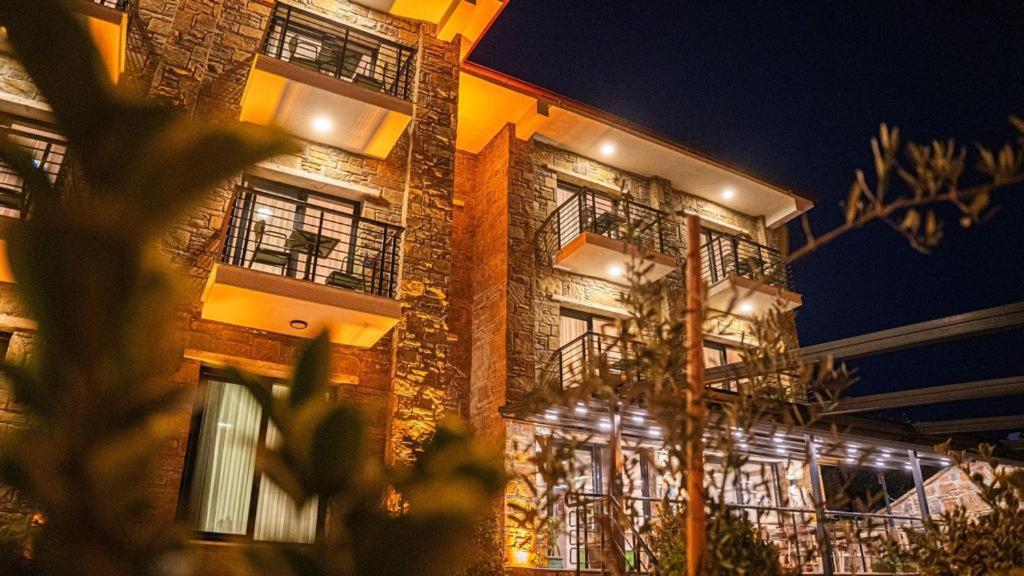 Maslin Otel İmroz Eksteriør billede